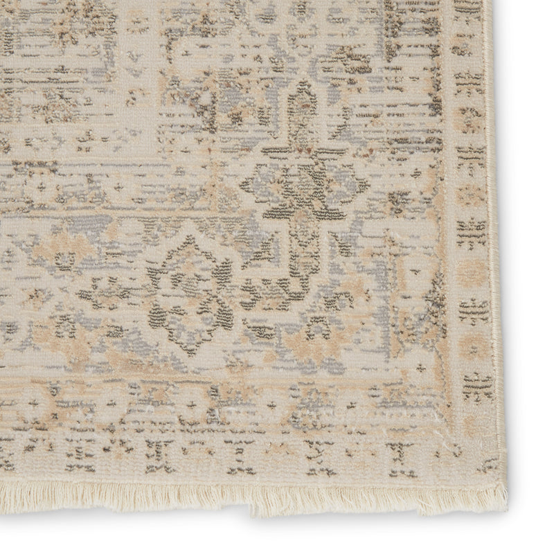 media image for Michon Oriental Gray & Cream Rug by Jaipur Living 27