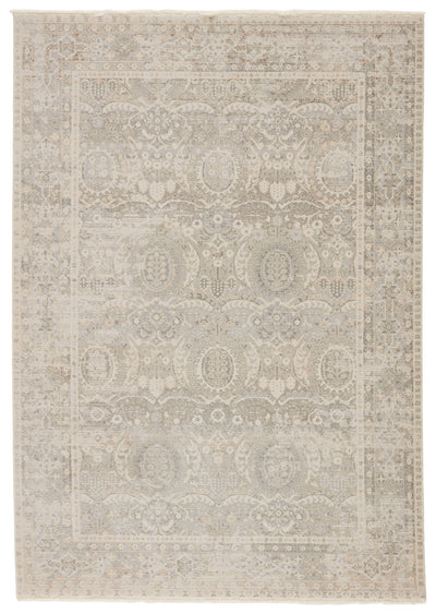 product image for Michon Oriental Gray & Cream Rug by Jaipur Living 85