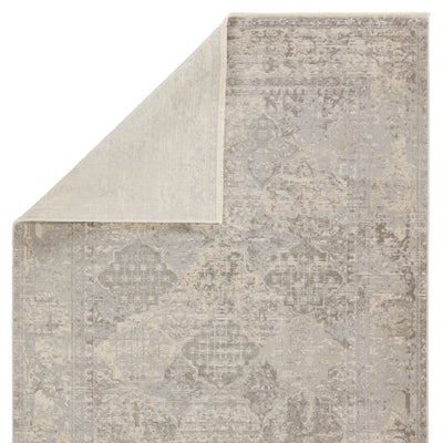product image for Lourdes Trellis Gray & Cream Rug by Jaipur Living 5