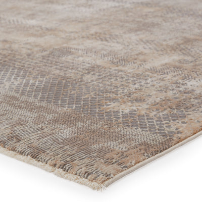 product image for Ezri Tribal Grey & Tan Rug by Jaipur Living 99
