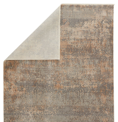 product image for Ezri Tribal Grey & Tan Rug by Jaipur Living 10