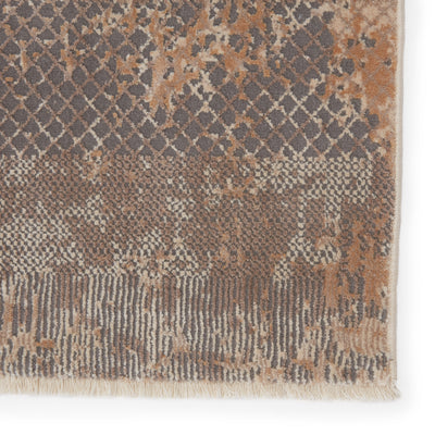 product image for Ezri Tribal Grey & Tan Rug by Jaipur Living 29