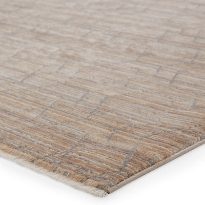 product image for Cavendish Trellis Tan & Grey Rug by Jaipur Living 23
