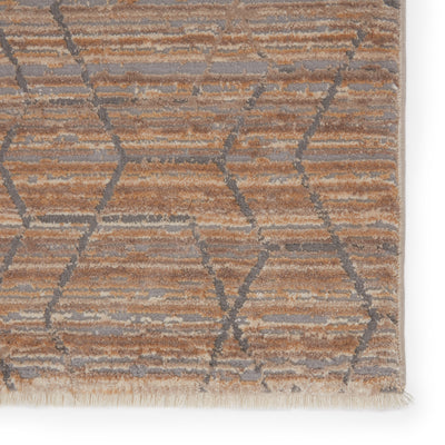 product image for Cavendish Trellis Tan & Grey Rug by Jaipur Living 16