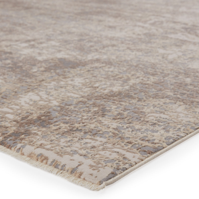 media image for Brisa Abstract Grey & Cream Rug by Jaipur Living 283