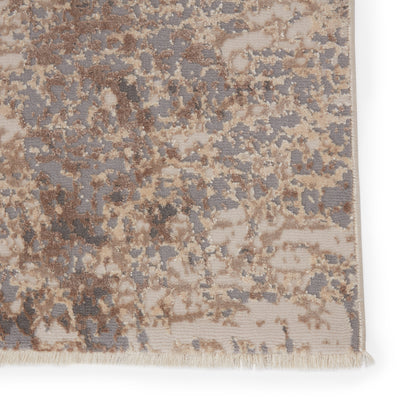 product image for Brisa Abstract Grey & Cream Rug by Jaipur Living 59