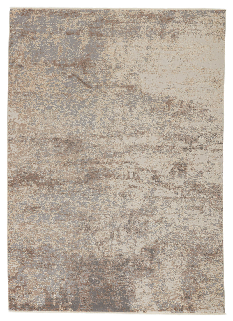 media image for Brisa Abstract Grey & Cream Rug by Jaipur Living 240
