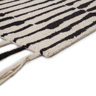 product image for Vera Saville Rug in Black by Nikki Chu for Jaipur Living 1