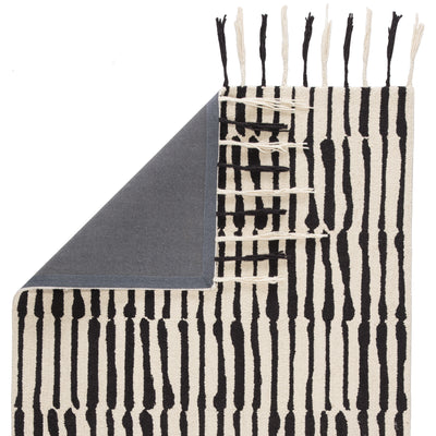 product image for Vera Saville Rug in Black by Nikki Chu for Jaipur Living 80