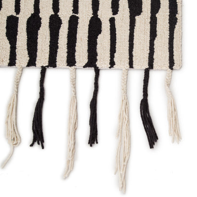 product image for Vera Saville Rug in Black by Nikki Chu for Jaipur Living 93