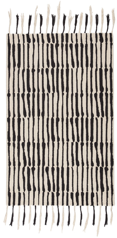 product image of Vera Saville Rug in Black by Nikki Chu for Jaipur Living 566