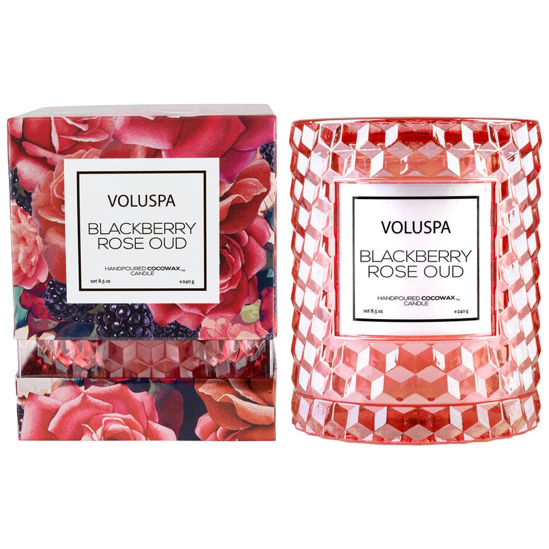 media image for blackberry rose oud cloche candle 2 299