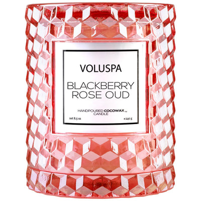 product image for blackberry rose oud cloche candle 1 91