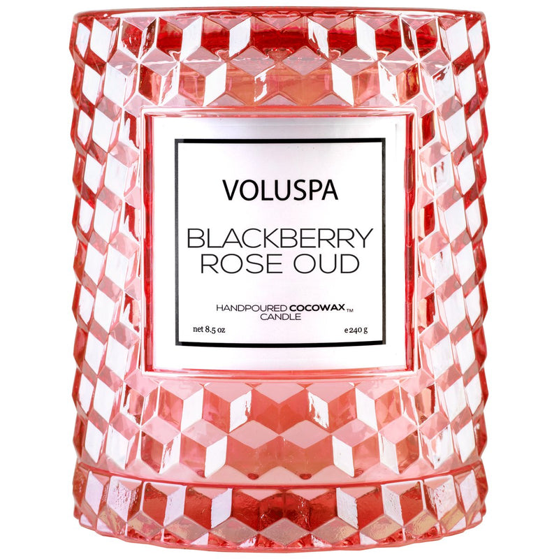 media image for blackberry rose oud cloche candle 1 294