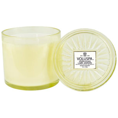 product image for peruvian lime jardin 3 wick maison candle 1 7