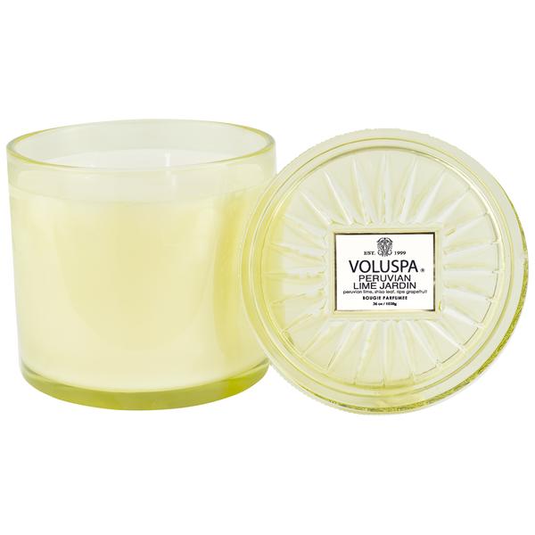 media image for peruvian lime jardin 3 wick maison candle 1 298