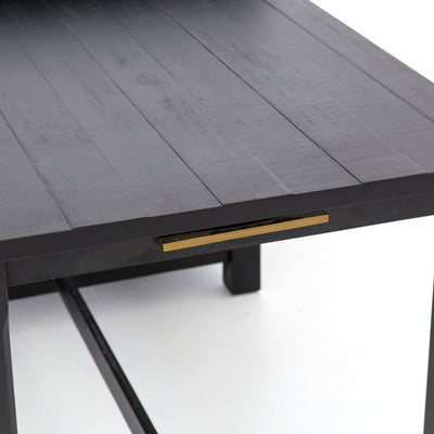 product image for Ian Kitchen Island In Black Acacia 30