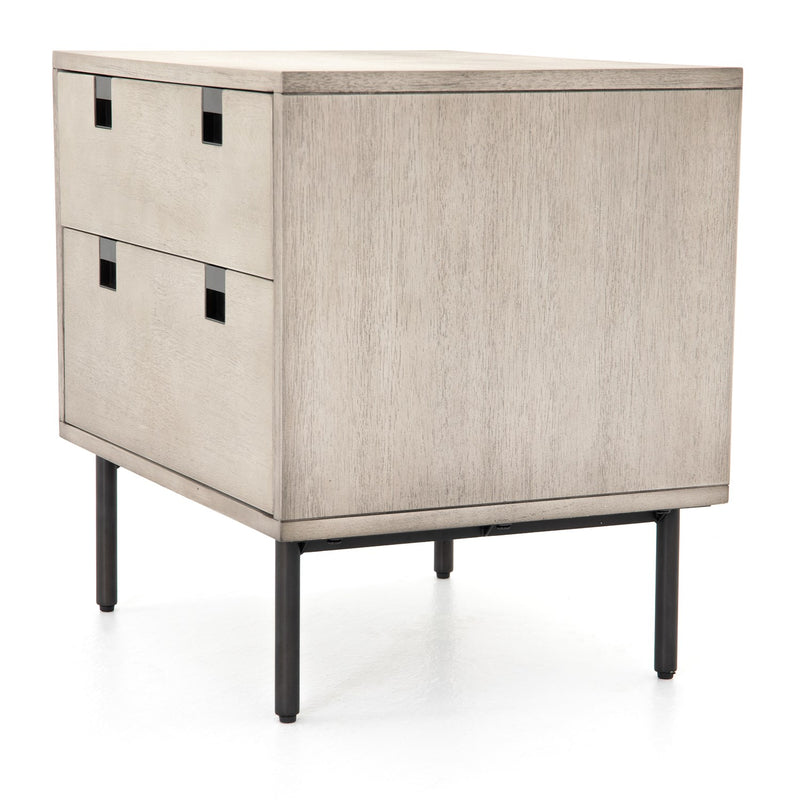 media image for Carly 2 Drawer Nightstand 252