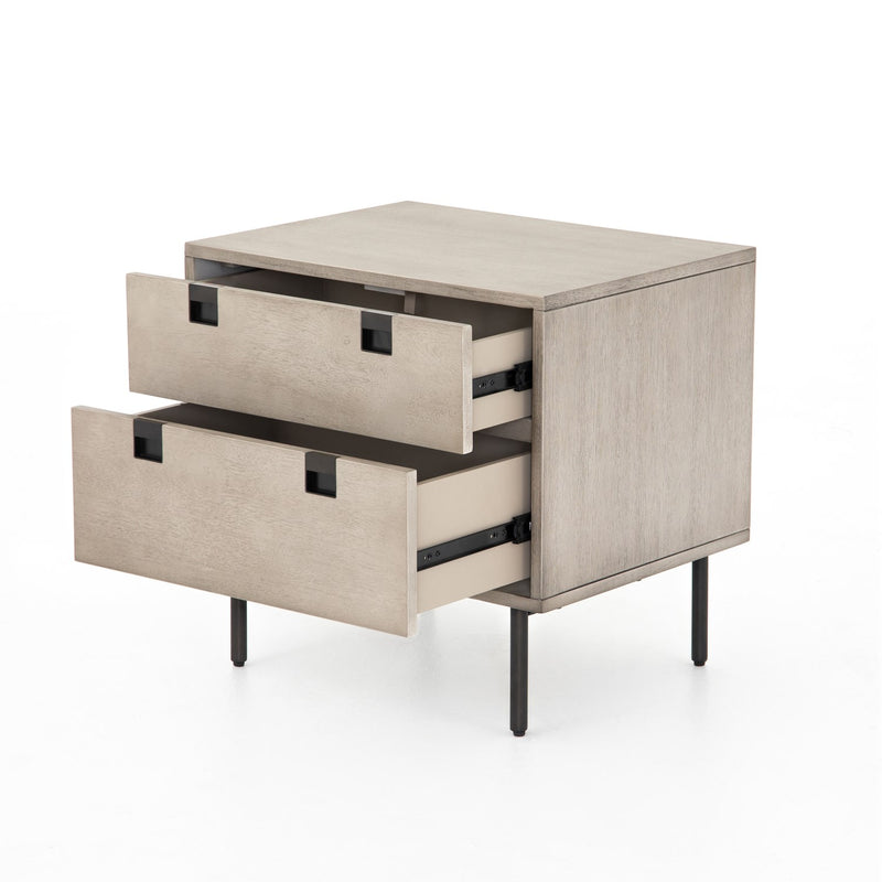 media image for Carly 2 Drawer Nightstand 283