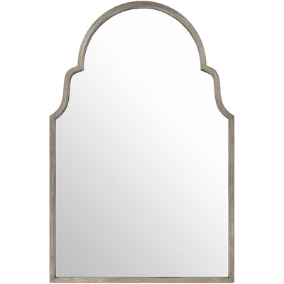 product image of Vassar VSR-001 Arch/Crowned Top Mirror in Silver by Surya 53