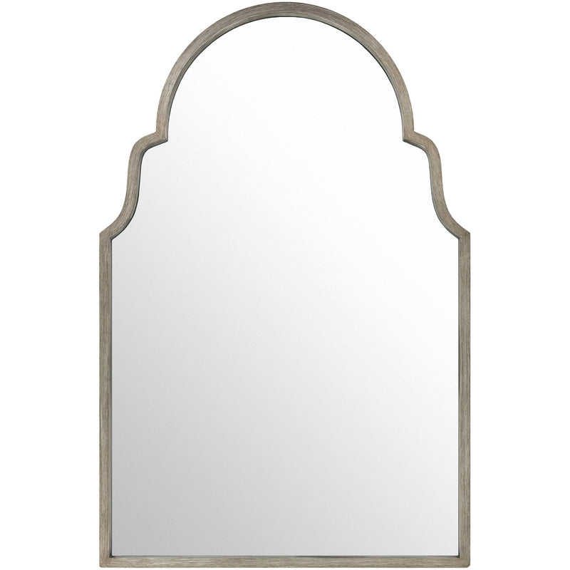 media image for Vassar VSR-001 Arch/Crowned Top Mirror in Silver by Surya 282