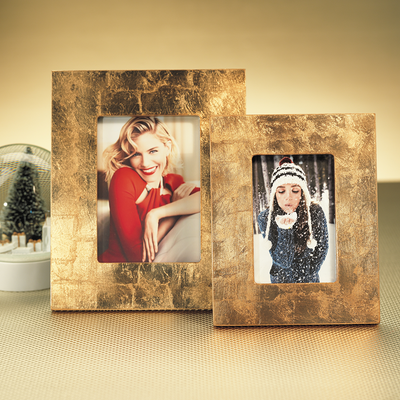product image for gold leaf photo frame 4x6 vt 1194 3 21