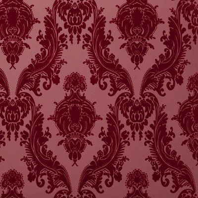 product image for Heirloom Wallpaper in Maroon by Burke Decor 52