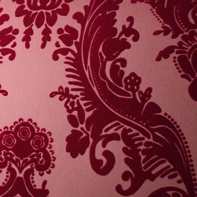 product image for Heirloom Wallpaper in Maroon by Burke Decor 83