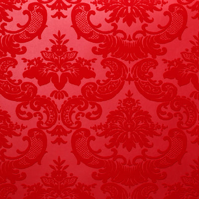 product image of Madison Wallpaper in Crimson by Burke Decor 559