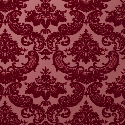 product image of sample madison wallpaper in maroon by burke decor 1 566