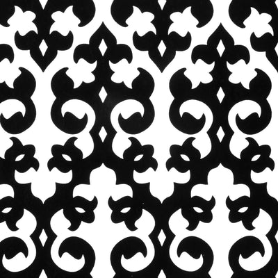 product image of sample grille wallpaper in black white by burke decor 1 587