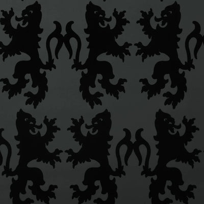 product image for Griffons Wallpaper in Noir by Burke Decor 19