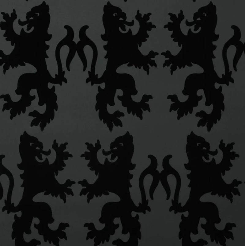 media image for Griffons Wallpaper in Noir by Burke Decor 276