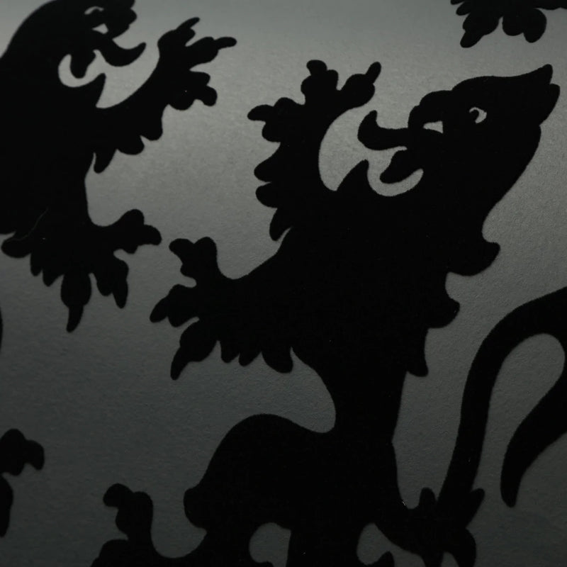media image for Griffons Wallpaper in Noir by Burke Decor 254