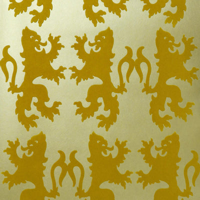 product image for Griffons Wallpaper in Golden by Burke Decor 46