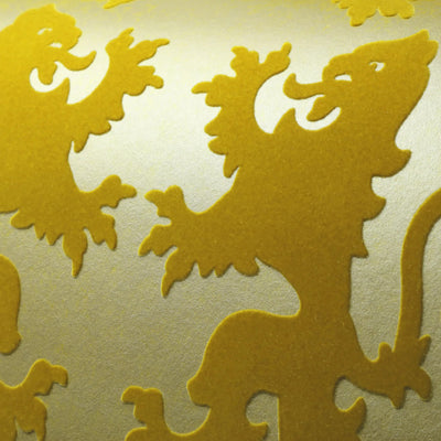 product image for Griffons Wallpaper in Golden by Burke Decor 29
