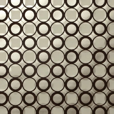 product image of sample circles wallpaper in champagne by burke decor 1 598