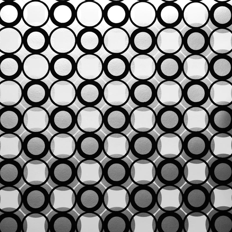 media image for Circles Wallpaper in Silver by Burke Decor 256