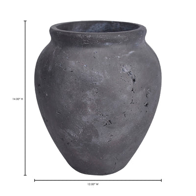 product image for Nissa Decorative Vessel 14In By Moes Home Mhc Vz 1046 02 13 24