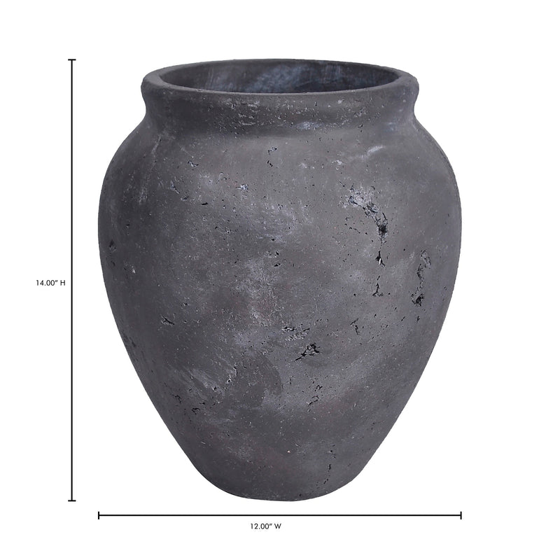 media image for Nissa Decorative Vessel 14In By Moes Home Mhc Vz 1046 02 13 265