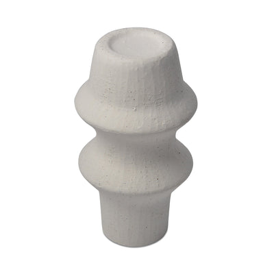 product image for Lacy Vase White By Moes Home Mhc Vz 1050 18 4 65