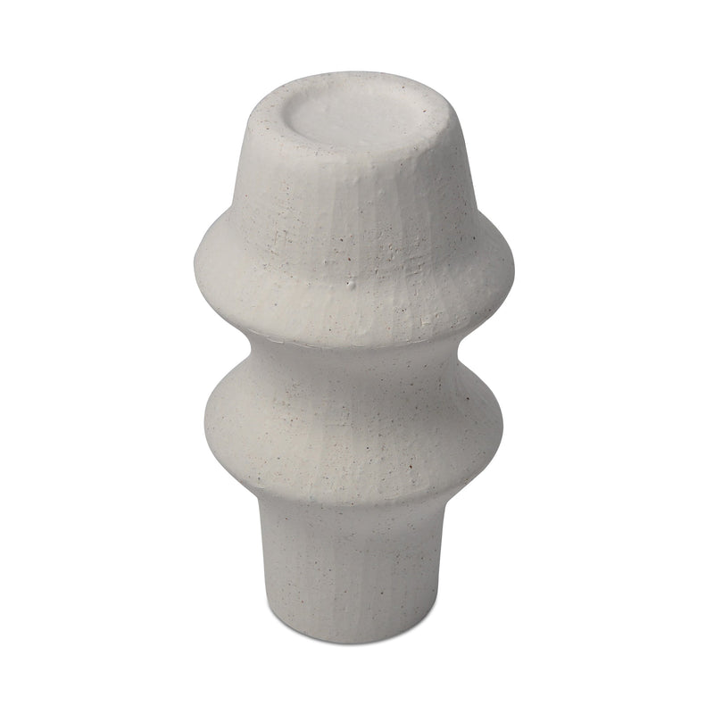 media image for Lacy Vase White By Moes Home Mhc Vz 1050 18 4 217