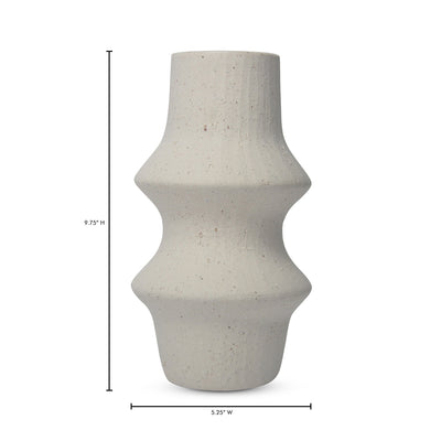 product image for Lacy Vase White By Moes Home Mhc Vz 1050 18 6 50