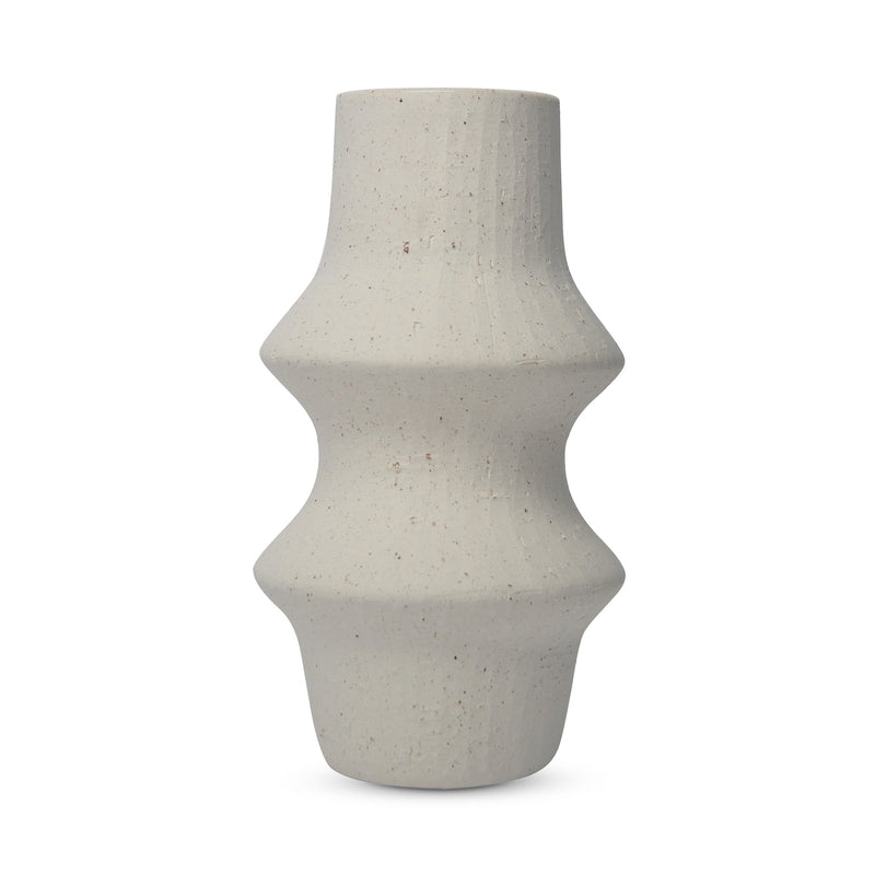 media image for Lacy Vase White By Moes Home Mhc Vz 1050 18 1 217