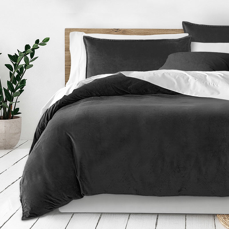 media image for Vanessa Charcoal Bedding 2 296