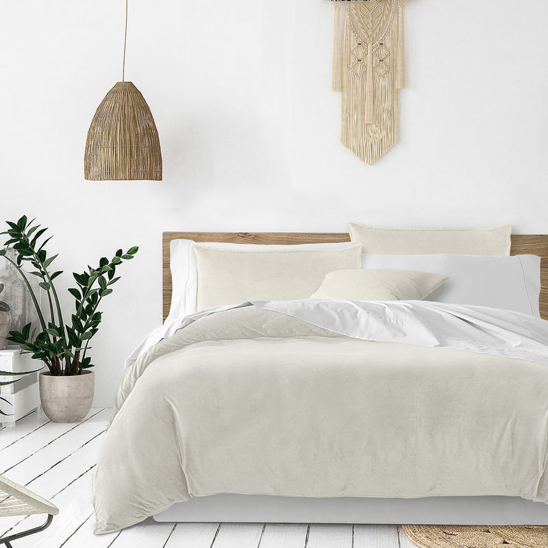 media image for Vanessa Ivory Bedding 1 234