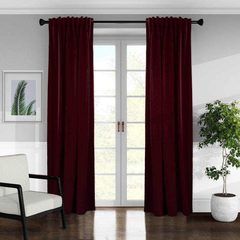 media image for Vanessa Merlot Drapery 2 213