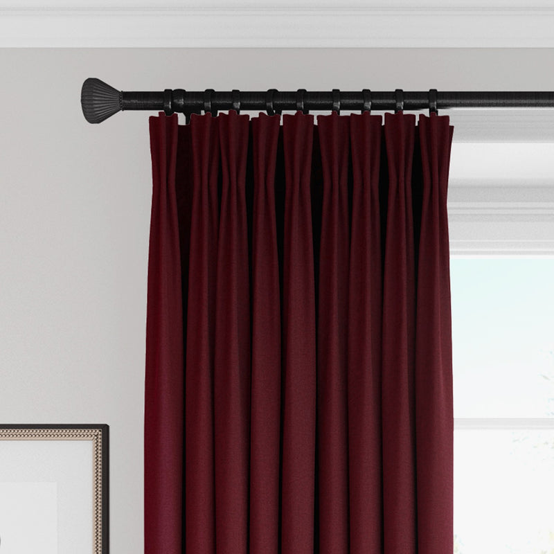 media image for Vanessa Merlot Drapery 5 29