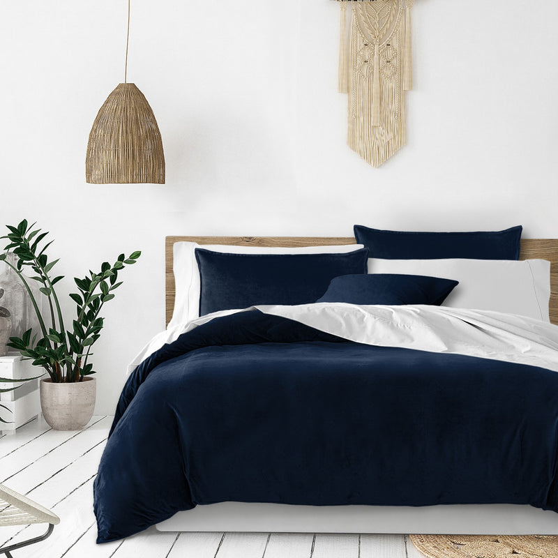 media image for Vanessa Navy Bedding 1 220
