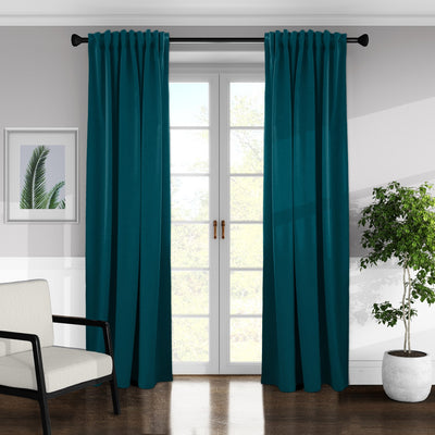 product image for Vanessa Turquoise Drapery 4 29